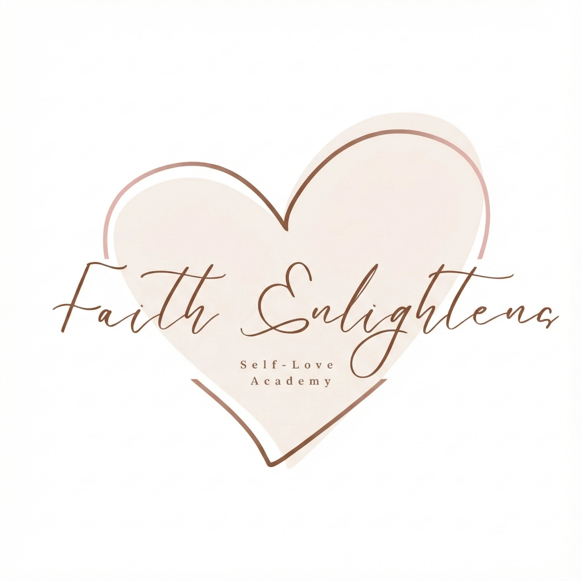Faith Enlightens Self-Love Academy logo